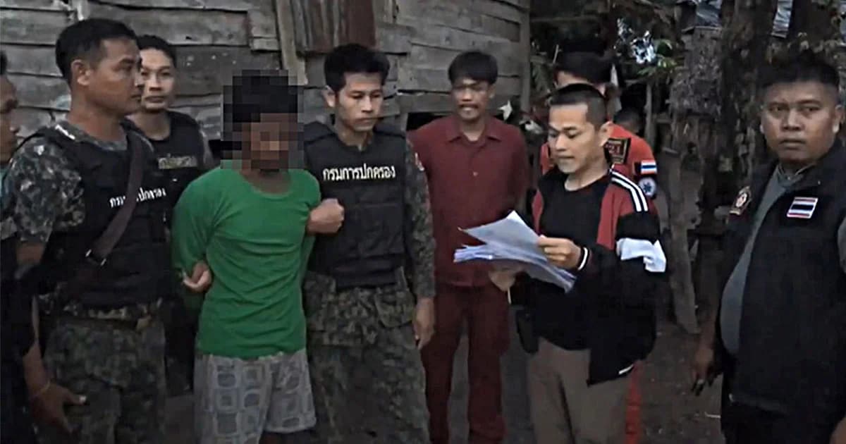 รวบเเล้ว ! พ่อเลี้ยงหื่น ข่มขืนลูกเลี้ยงวัย 7 ขวบ เจ็บสาหัส