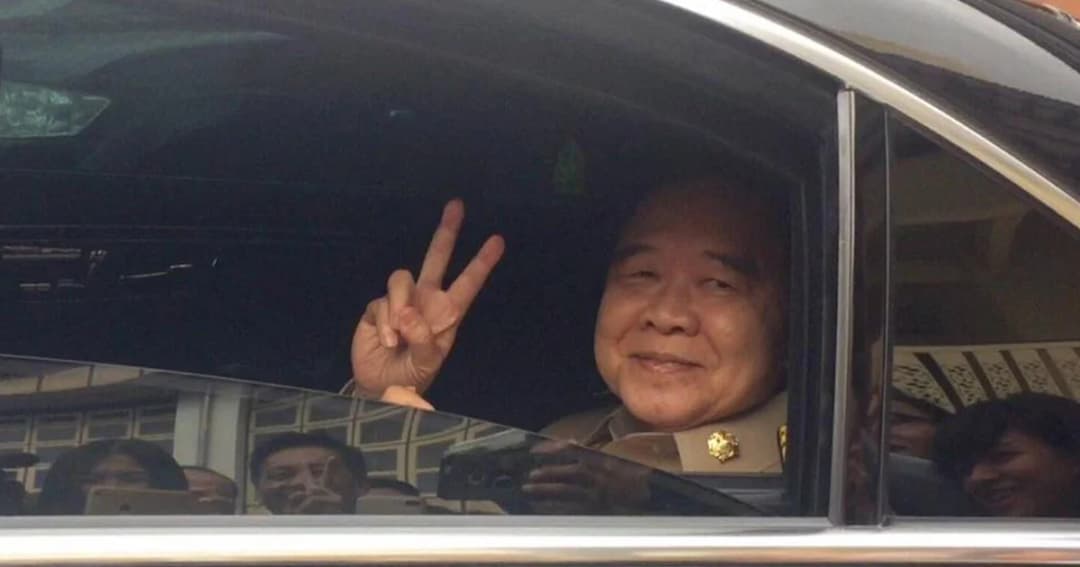 ‘บิ๊กป้อม’ ปัดตอบปรับ ครม.สู้ศึกเลือกตั้ง เปรยอายุเยอะสู่ไม่ไหว