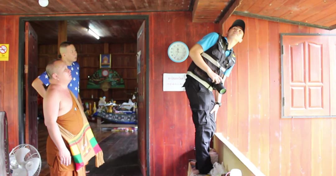 คนร้ายรัวยิงใส่กุฏิเจ้าอาวาส-เผารถ คาดขัดแย้งผลประโยชน์