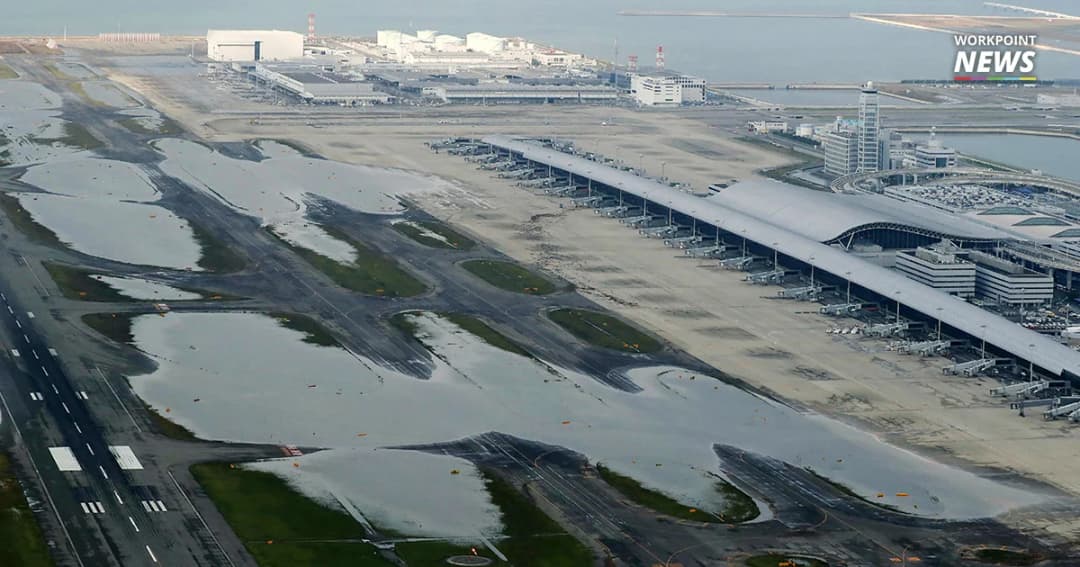 การบินไทยยกเลิก 2 เที่ยวบินไป-กลับ กรุงเทพฯ-โอซากา 4-5 ก.ย. สนามคันไซปิดให้บริการ