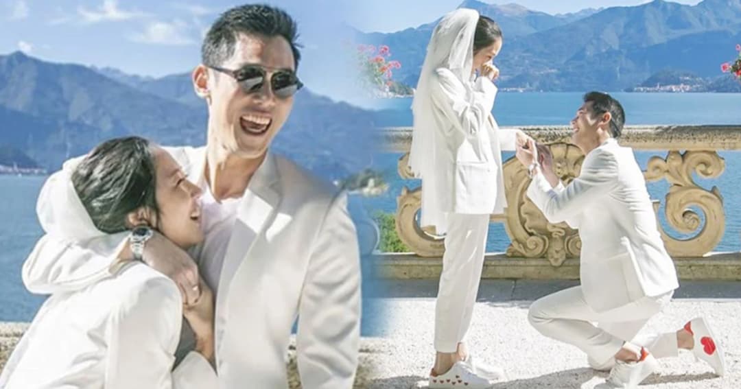 สุดสวีท! “กันต์” เซอร์ไพรส์คุกเข่าขอ “พลอย ” แต่งงาน เผยรอโมเมนท์นี้มานาน