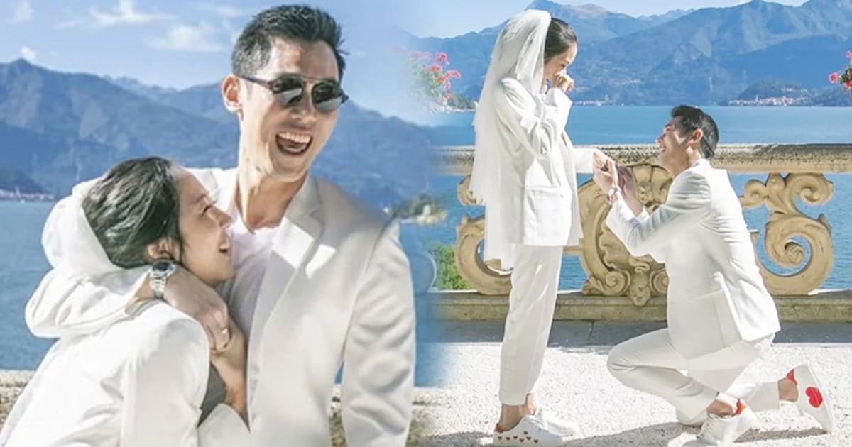 สุดสวีท! “กันต์” เซอร์ไพรส์คุกเข่าขอ “พลอย ” แต่งงาน เผยรอโมเมนท์นี้มานาน