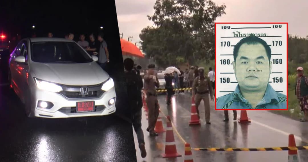 เร่งล่า “เสี่ยลภ” มือยิงโหด “เนิส” แฟนสาวดับคาเก๋ง ตร.มั่นใจยังอยู่ในประเทศ