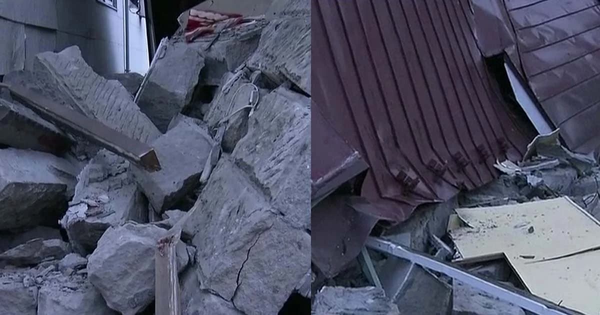 ญี่ปุ่นอ่วมซ้ำ! แผ่นดินไหวเกาะฮอกไกโด 6.7 ไฟฟ้าดับ-เจ็บ 48 คน