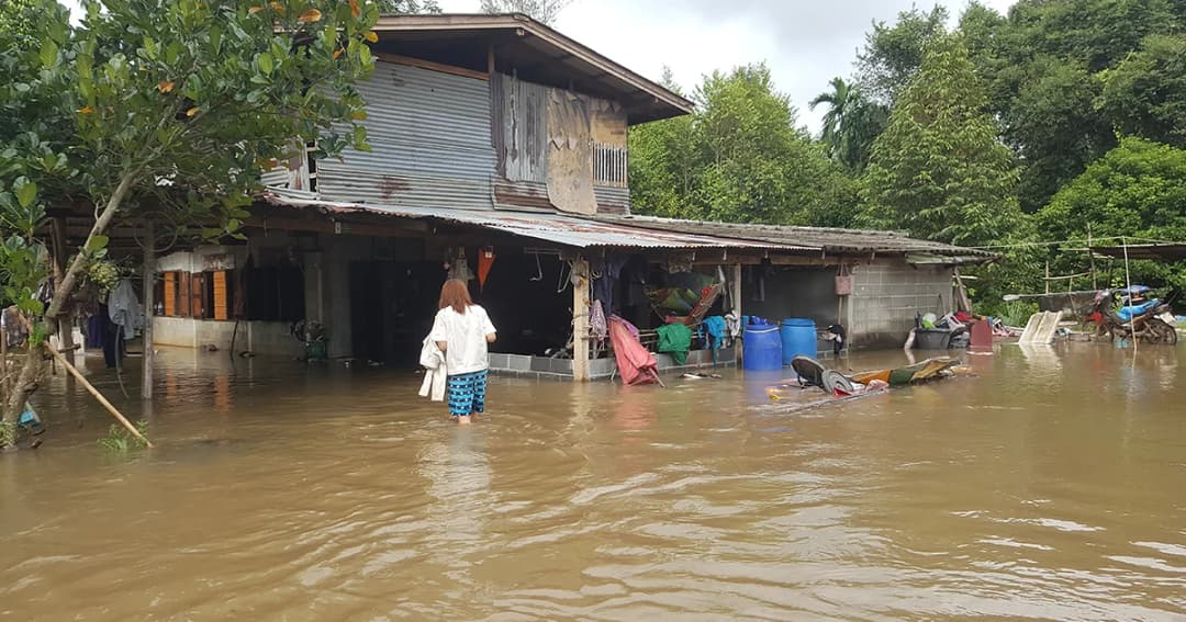 ‘ปราจีนบุรี’ ยังอ่วม! น้ำป่าหลากท่วม 4 ตำบล เดือดร้อนกว่า 600 หลังคาเรือน