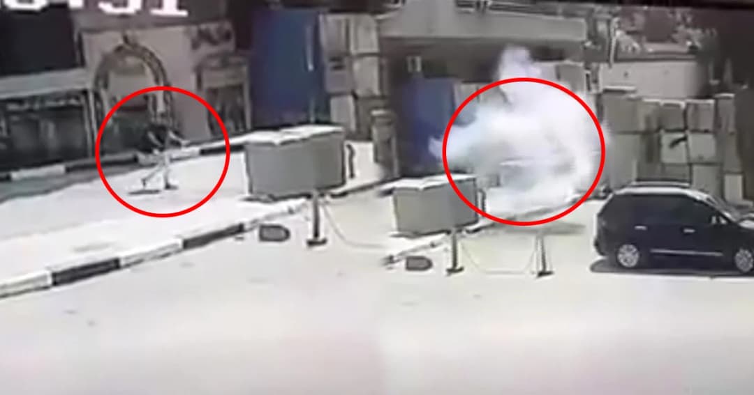 กลุ่มก่อการร้ายสะพายเป้เตรียมก่อเหตุในอียิปต์ แต่ระเบิดเกิดทำงานก่อน