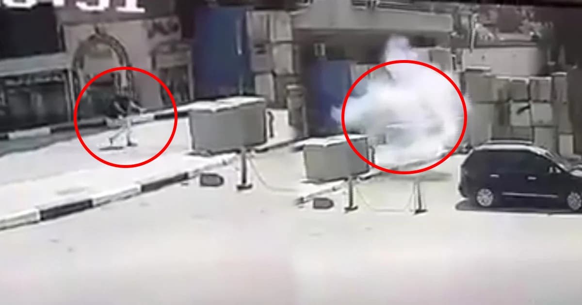 กลุ่มก่อการร้ายสะพายเป้เตรียมก่อเหตุในอียิปต์ แต่ระเบิดเกิดทำงานก่อน