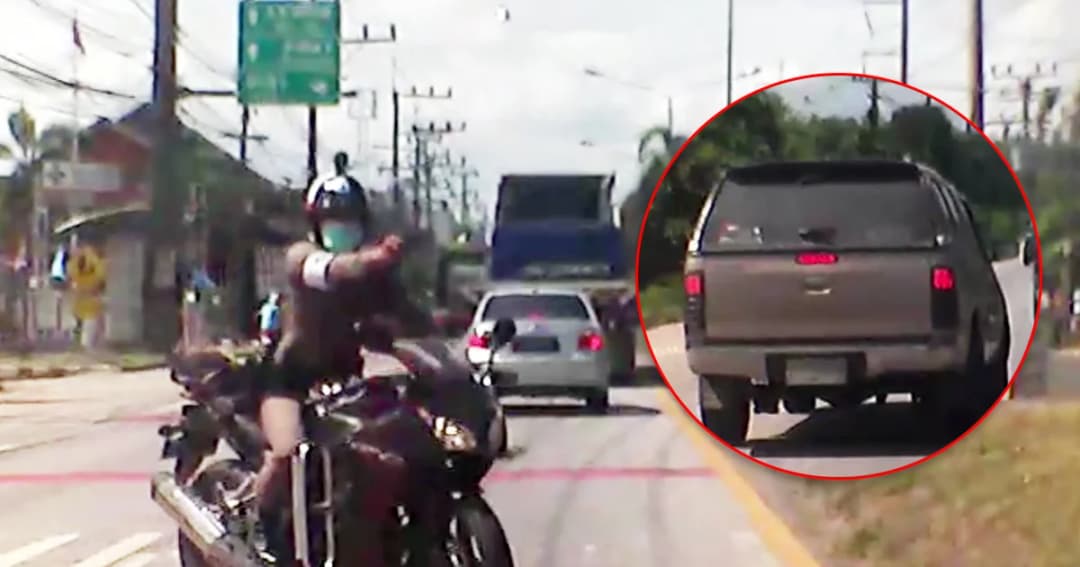 ระทึก! ตร.ไล่ยิงกระบะต้องสงสัย คาดขนยาเสพติด ซิ่งหนีแหกด่านที่สงขลา