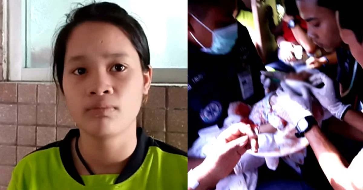 ทารกวัย 19 วันถูกสุนัขขย้ำพ้นขีดอันตรายแล้ว-หมาถูกรุมตีตาย