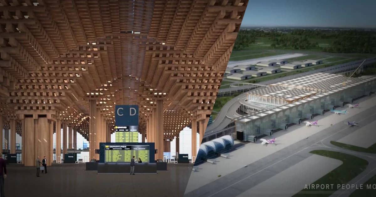 อุปนายก วสท.ย้ำชัด เทอร์มินัล 2 ใช้ไม้เป็นโครงสร้างหลัก เสี่ยงเกิดอัคคีภัยสูง