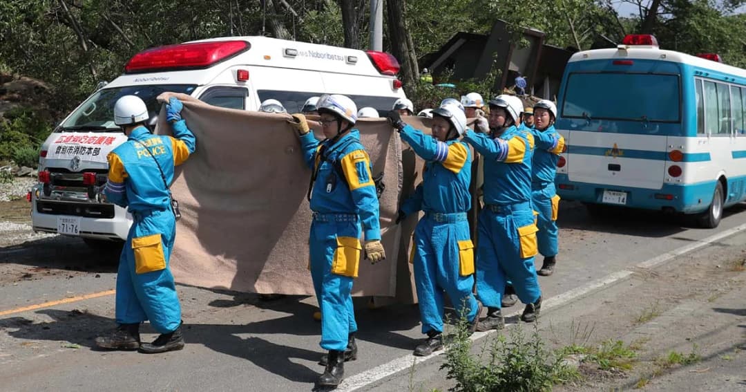 แผ่นดินไหวฮอกไกโด ตาย16-สนามบินคันไซเปิดบริการบางส่วนวันนี้