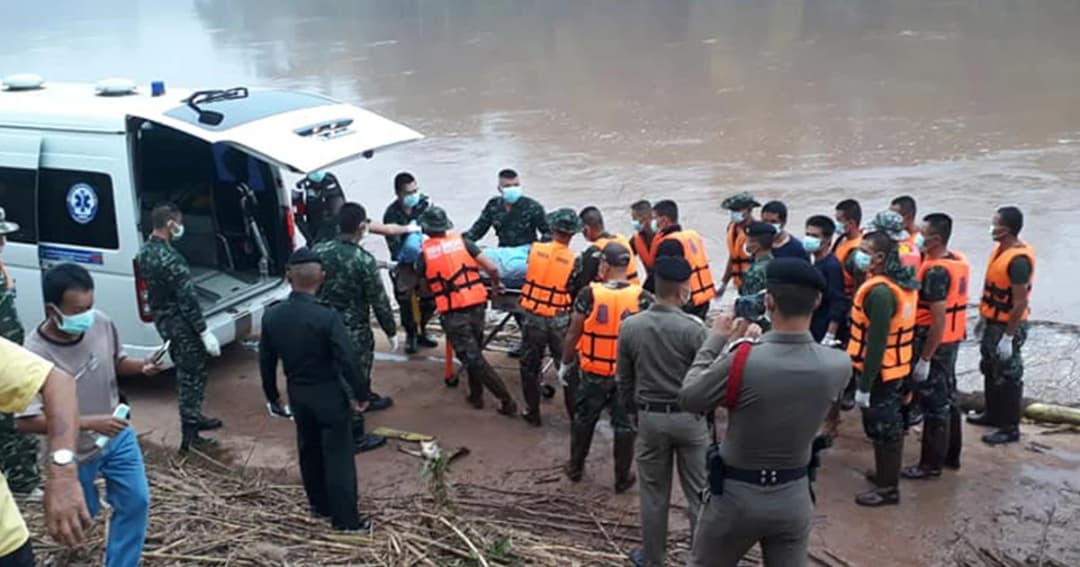 น่าน คืบหน้าพลทหารจมน้ำสูญหาย 3 ราย พบแล้วรายที่ 2