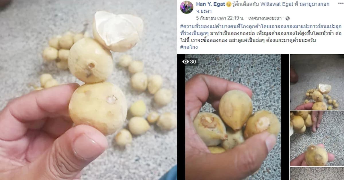 แชร์สนั่น! หนุ่มทำคลิปแม่ค้าย้อมแมว ติดกาวลองกอง หวังอัพราคา