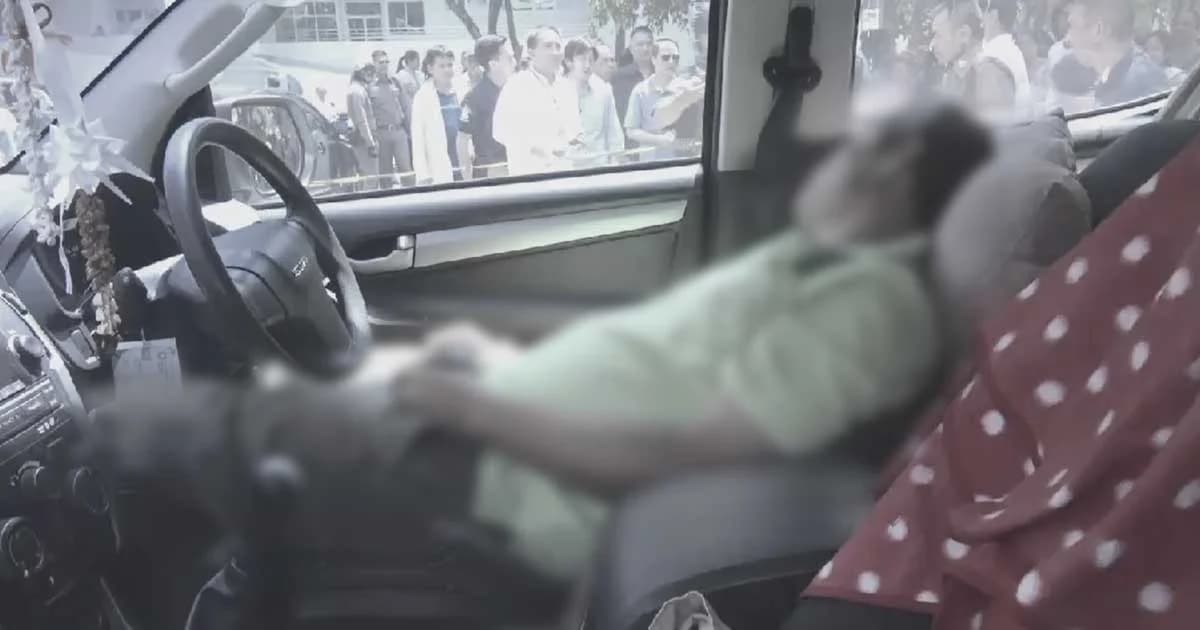 อุทาหรณ์! หนุ่มใหญ่สตาร์ทรถนอนข้ามคืน พบอีกทีกลายเป็นศพ