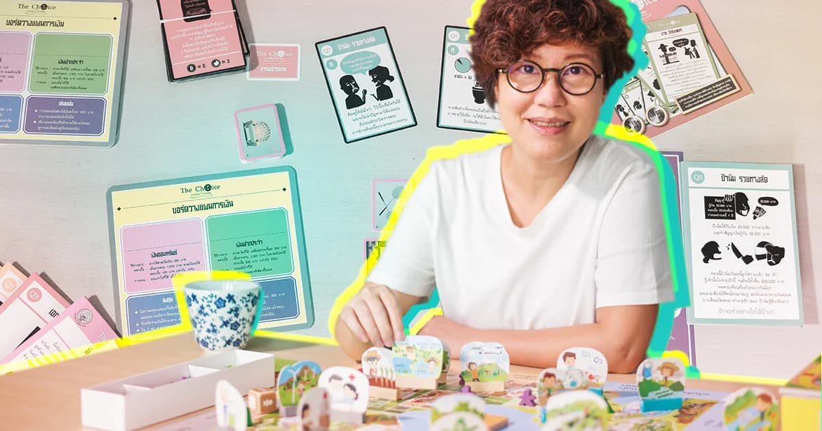 สอนคนผ่านเกม : คุยกับ ‘ต๊อง รัตติกร’ นักออกแบบของเล่นระดับโลก