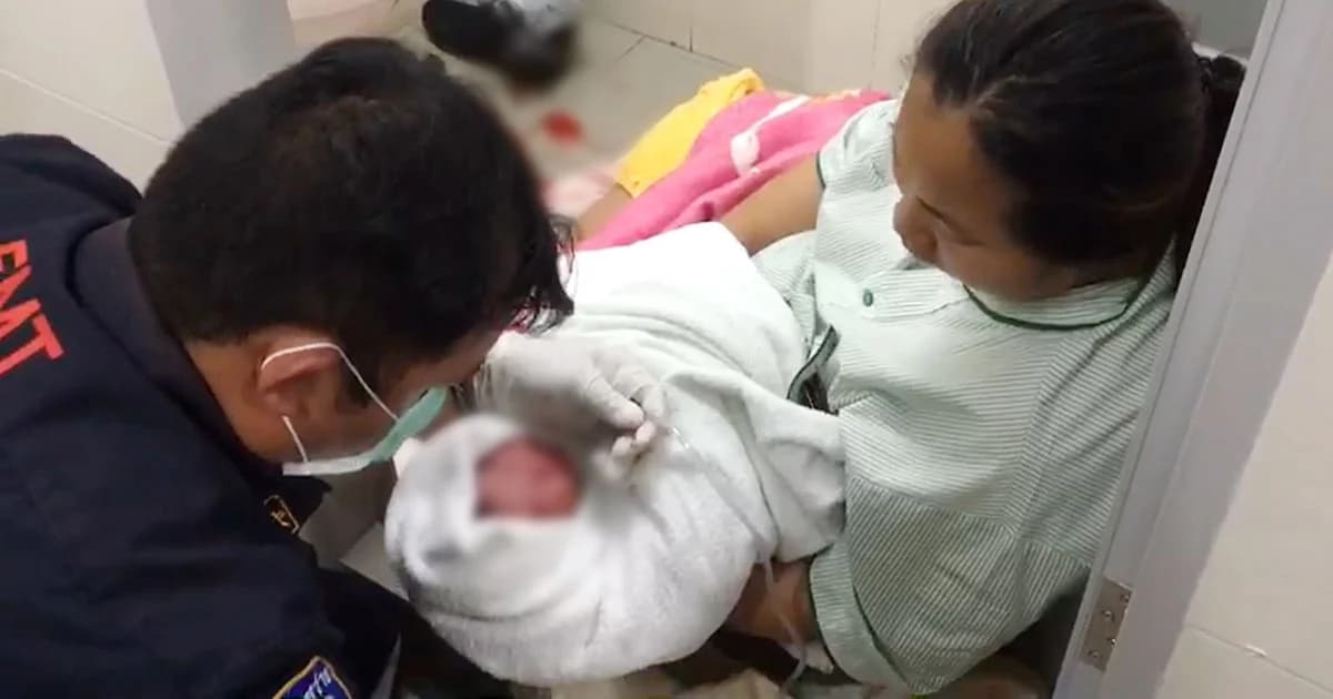 สาววัย 24 พนง.ร้านสะดวกซื้อ คลอดลูกคาห้องน้ำ อ้างไม่รู้ว่าท้อง !