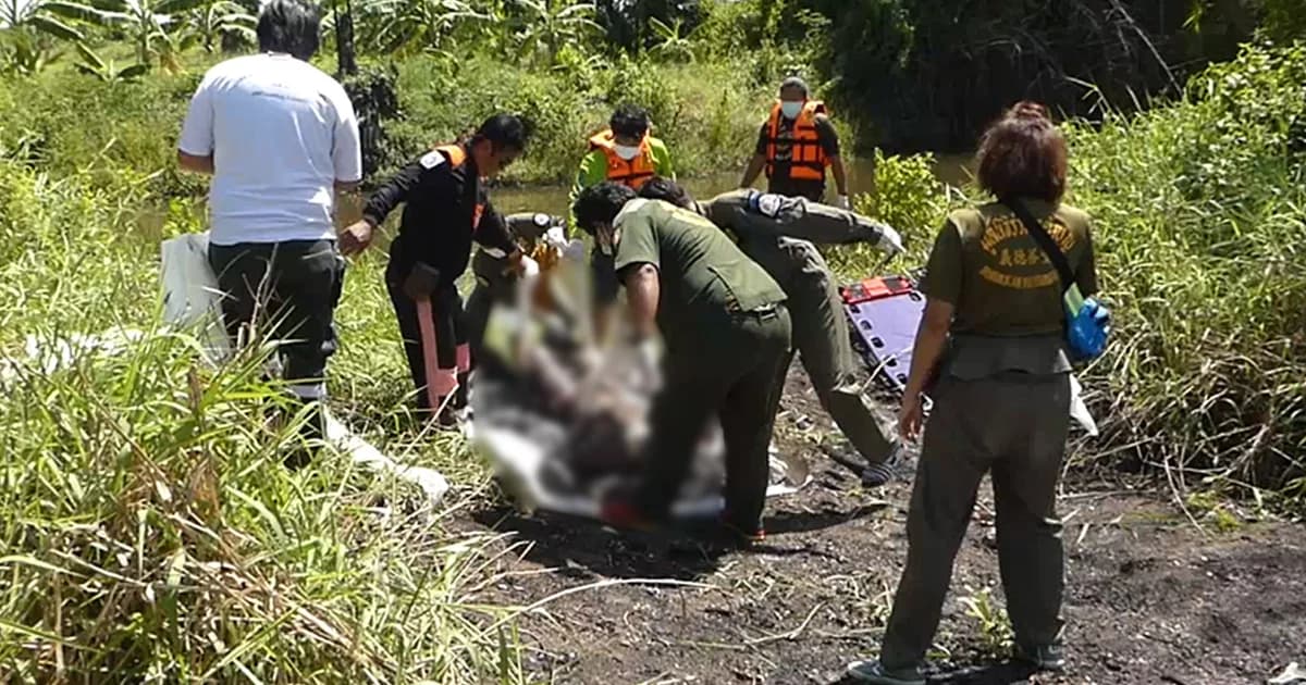 แม่เตือนดื่มเหล้าหนัก หนุ่มก่อสร้างน้อยใจกระโดดน้ำดับ