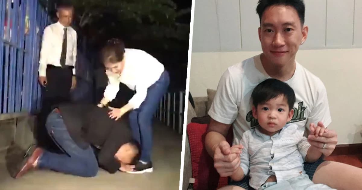 “เบนซ์ เรซซิ่ง” ได้รับการปล่อยตัวชั่วคราว กราบเท้าแม่-กลับบ้านกอดลูก