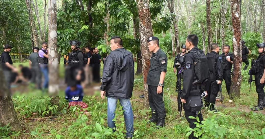 ปัตตานี จับ 3 แนวร่วมยึดระเบิดหนัก 15 กก. พร้อมใช้งานเตรียมก่อเหตุสายบุรี