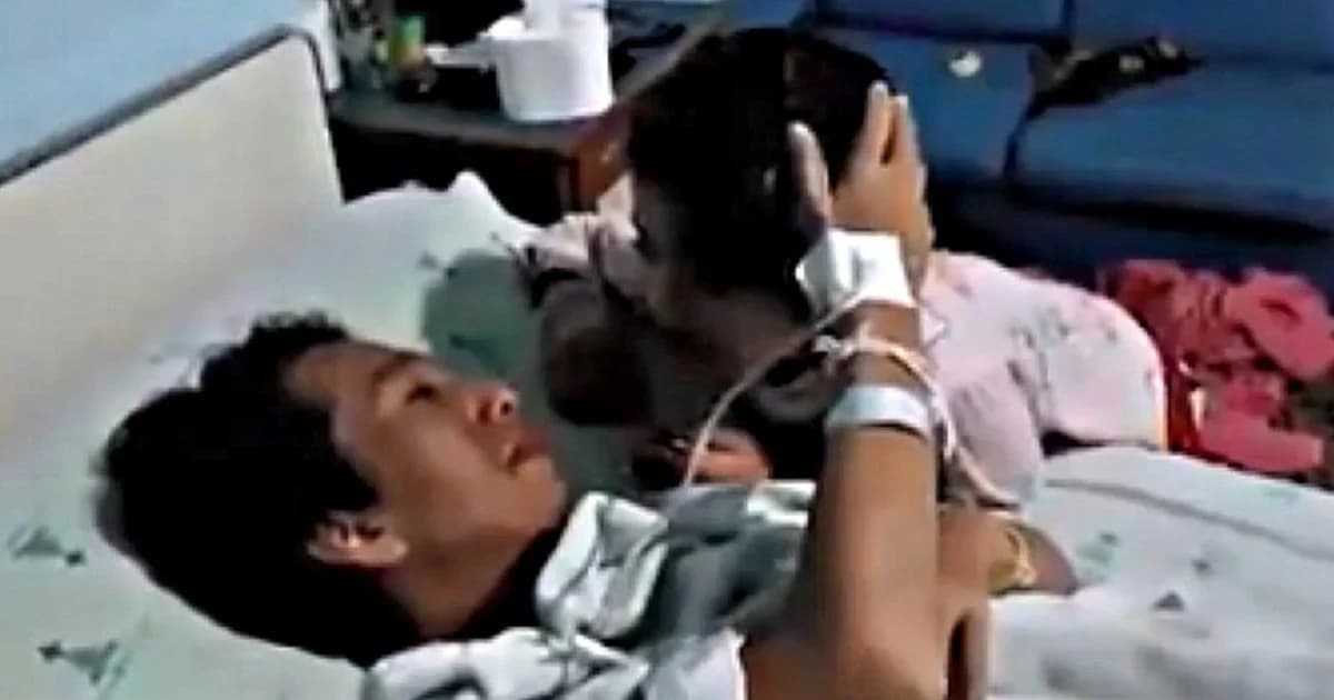 กลั่นจากหัวใจ ! หนูน้อยร้องเพลง เพื่อบอกรักแม่ ที่กำลังป่วย