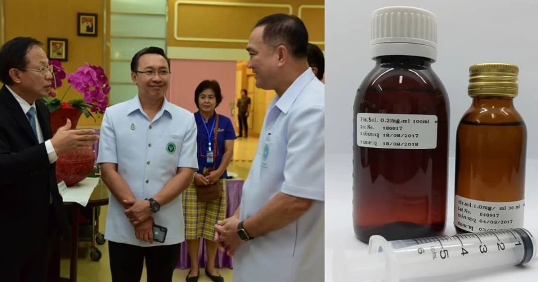 รพ.สวนปรุง พัฒนายาน้ำ ‘ริสเพอริโดน’ รักษาจิตเภท-ไบโพลาร์-ออทิสติก ราคาถูกกว่าเดิม 3 เท่า