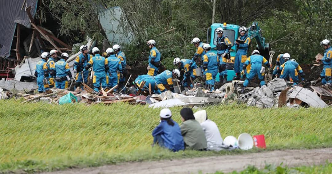ยอดดับรวม 21 เหตุแผ่นดินไหว 6.7 บนเกาะฮอกไกโด