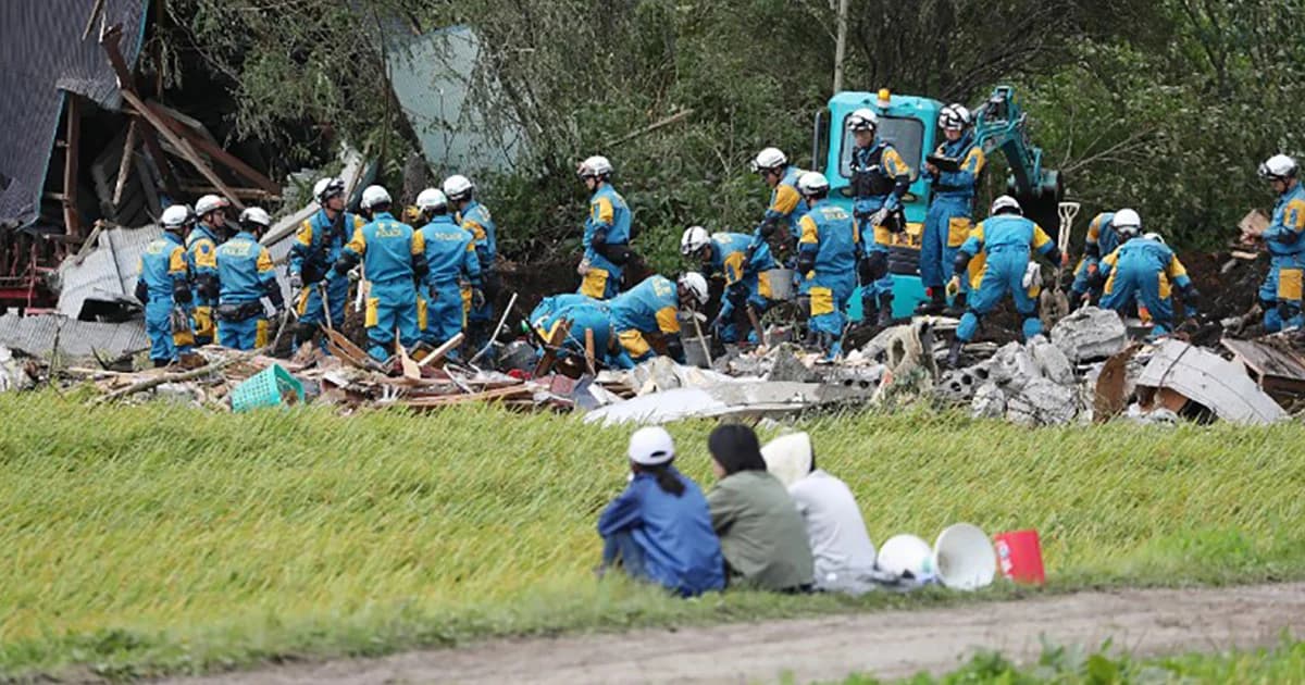 ยอดดับรวม 21 เหตุแผ่นดินไหว 6.7 บนเกาะฮอกไกโด