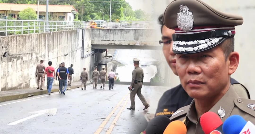 รอง ผบช.น. เตรียมเอาผิดผู้เกี่ยวข้อง อุโมงค์น้ำท่วม ทำนักธุรกิจสาวจมดับ