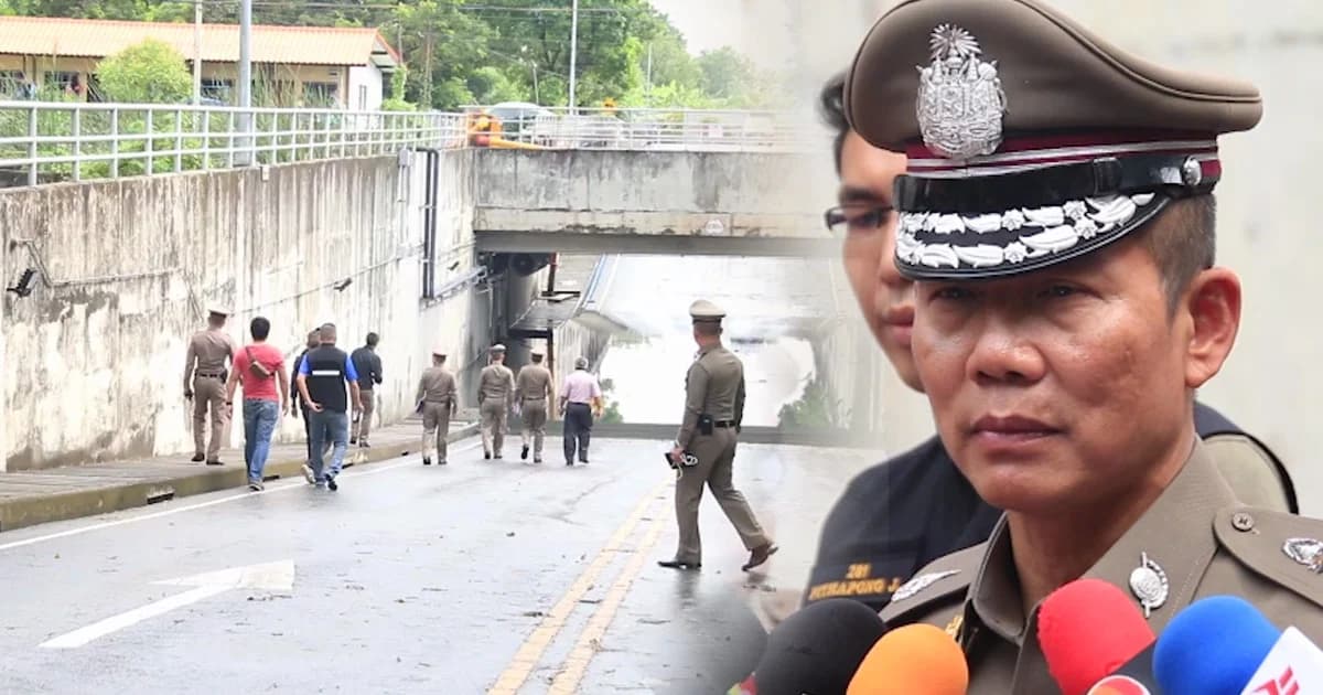 รอง ผบช.น. เตรียมเอาผิดผู้เกี่ยวข้อง อุโมงค์น้ำท่วม ทำนักธุรกิจสาวจมดับ