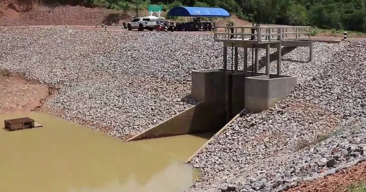 ชาวชุมพรโวย อ่างเก็บน้ำงบกว่า 25 ล้าน ผ่านไปสองปี เก็บน้ำไม่ได้