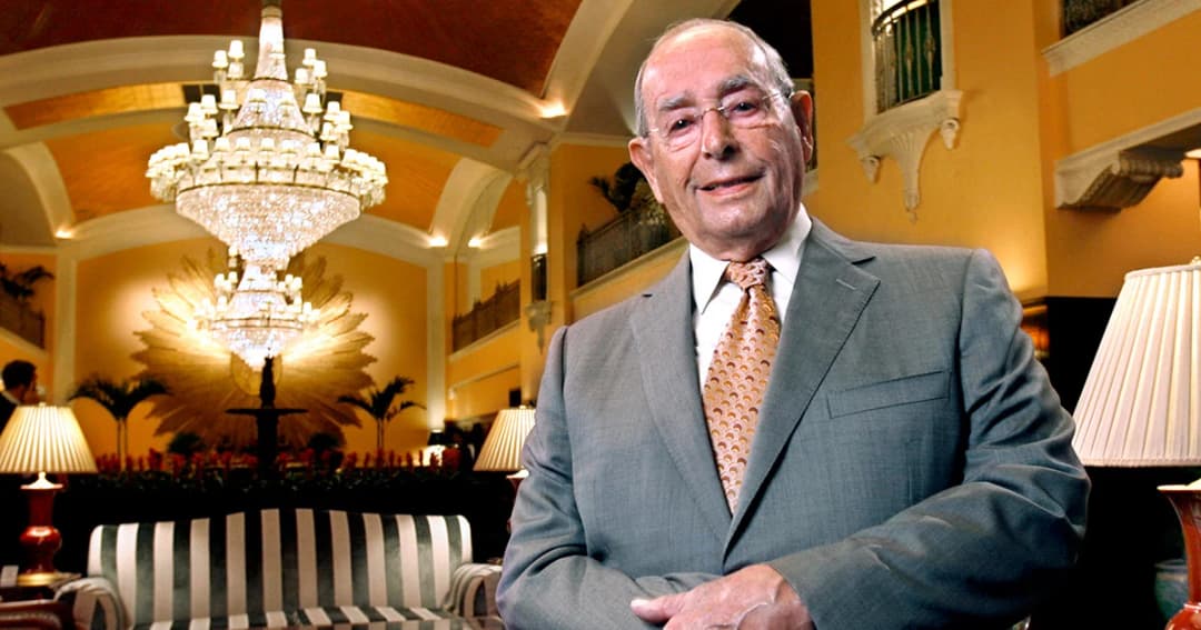 ‘ริชาร์ด เดวอส’ ผู้ก่อตั้ง ‘แอมเวย์’ เสียชีวิตแล้วด้วยวัย 92 ปี