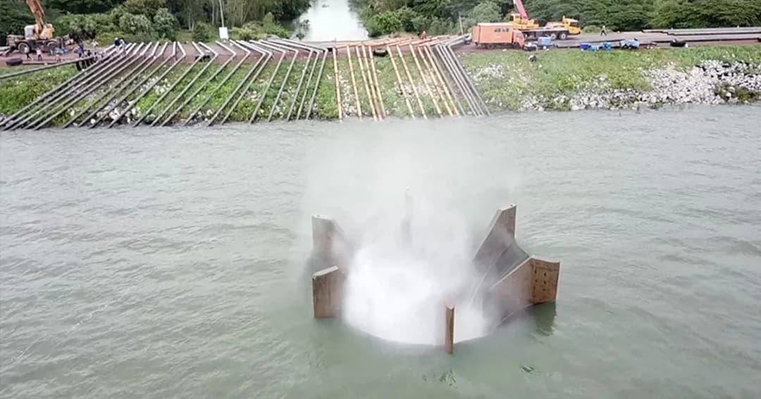 ‘เขื่อนน้ำอูน’ เริ่มทรงตัว ลุ่มน้ำใน จ.สกลนคร มีแนวโน้มลดระดับลง