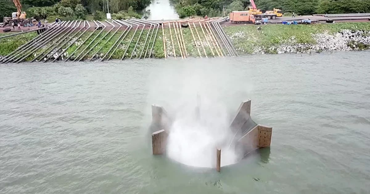 ‘เขื่อนน้ำอูน’ เริ่มทรงตัว ลุ่มน้ำใน จ.สกลนคร มีแนวโน้มลดระดับลง