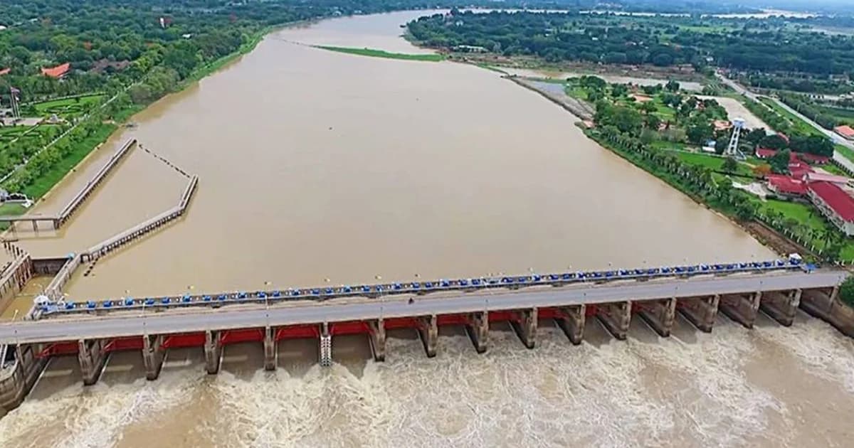 สทนช. เฝ้าระวังปริมาณน้ำฝนที่ ‘ปราจีนบุรี-นครนายก’ หวั่นกระทบ 2 เขื่อน