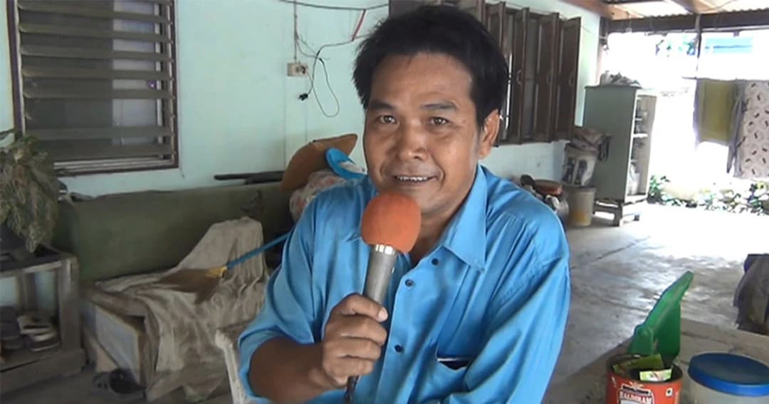 สมพงษ์ เลือดทหาร บอกพีท เก็บประสบการณ์เป็นบทเรียนชีวิต ใช้สอนลูกหลาน