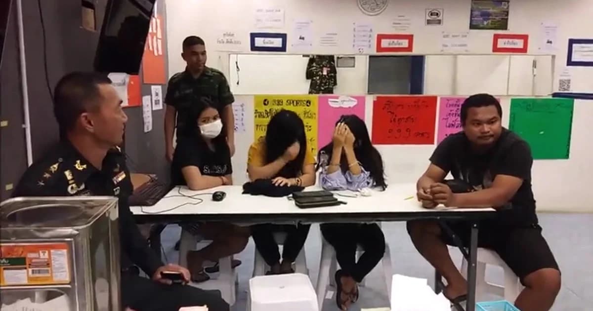 จนท.บุกทลายโต๊ะพนันบอลรายใหญ่บนเกาะสมุย อ้างเคลียร์กับทหารแล้ว