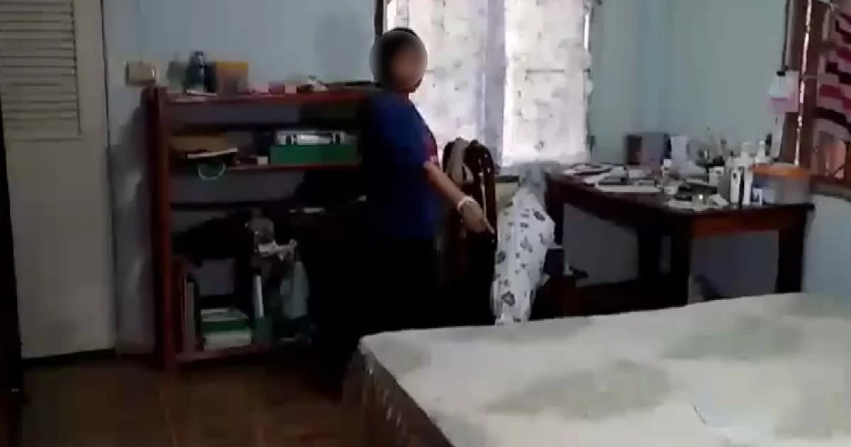 ครูสาวใหญ่แกล้งตาย! เจอโจรงัดบ้าน จับถอดเสื้อผ้าหวังข่มขืน