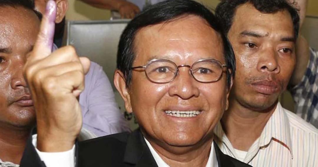 ปล่อยตัว “อดีตผู้นำฝ่ายค้านกัมพูชา” หลังถูกขัง ข้อหากบฏ 1 ปี