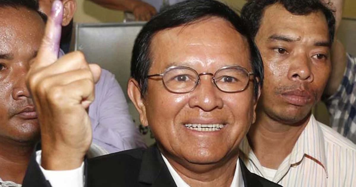ปล่อยตัว “อดีตผู้นำฝ่ายค้านกัมพูชา” หลังถูกขัง ข้อหากบฏ 1 ปี