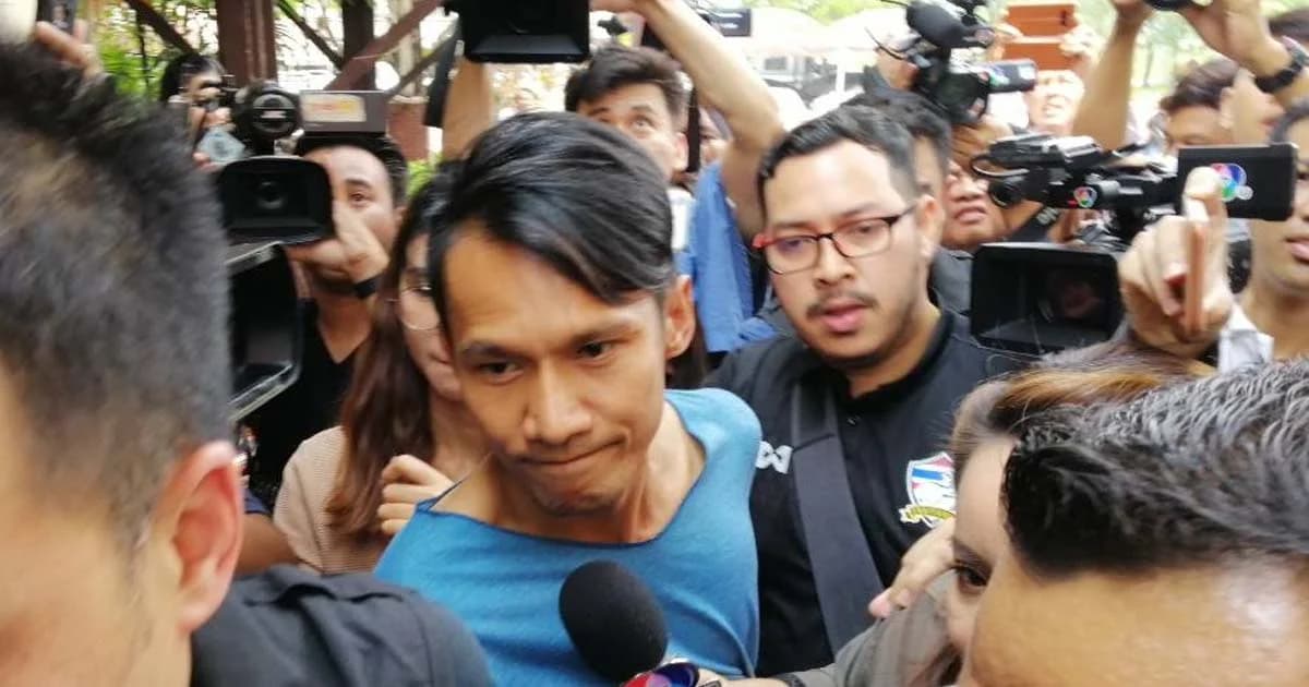 “พีท” ขอโทษกุเรื่องหวย 90 ล้านสัญญาจะไม่เล่นอีก-ตร.แจ้ง 3 ข้อหา