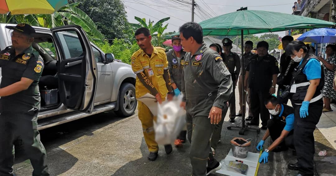 หนุ่มเครียดหนัก! ธุรกิจขาดทุน จุดเตารมควันตัวเองดับคารถ