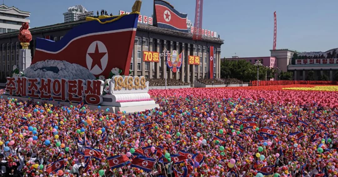 ‘ทรัมป์’ ขอบคุณ ‘คิม’ ไม่นำขีปนาวุธร่วมพาเหรดครบ 70 ปีก่อตั้งเกาหลีเหนือ