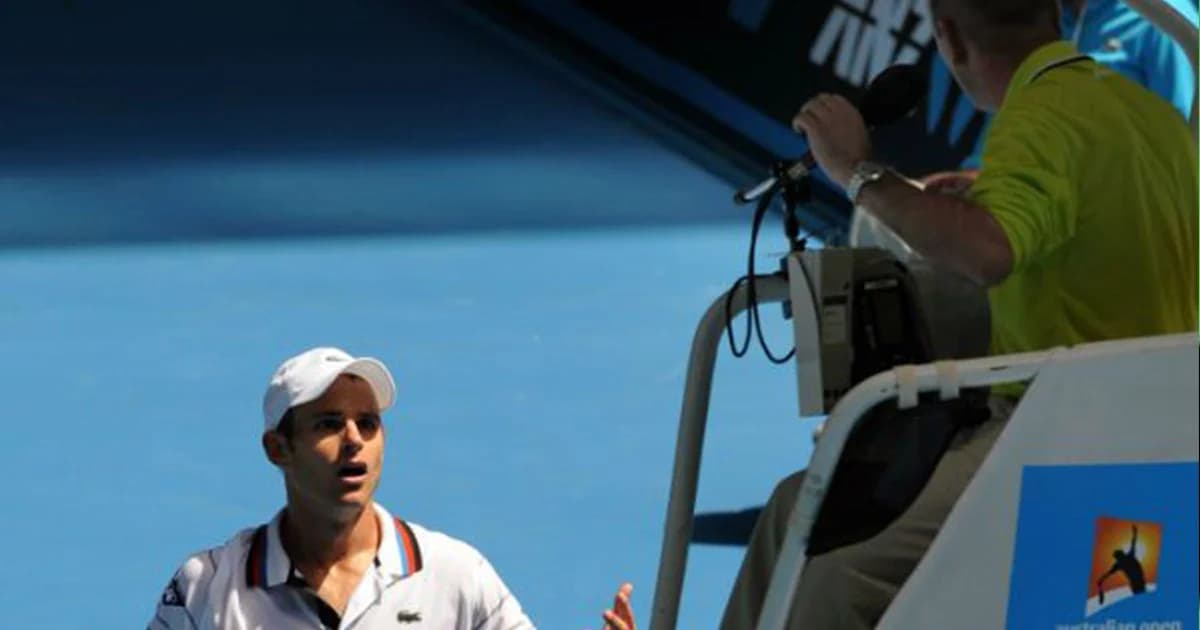 5 นักเทนนิส โต้เถียงกรรมการสุดเดือด