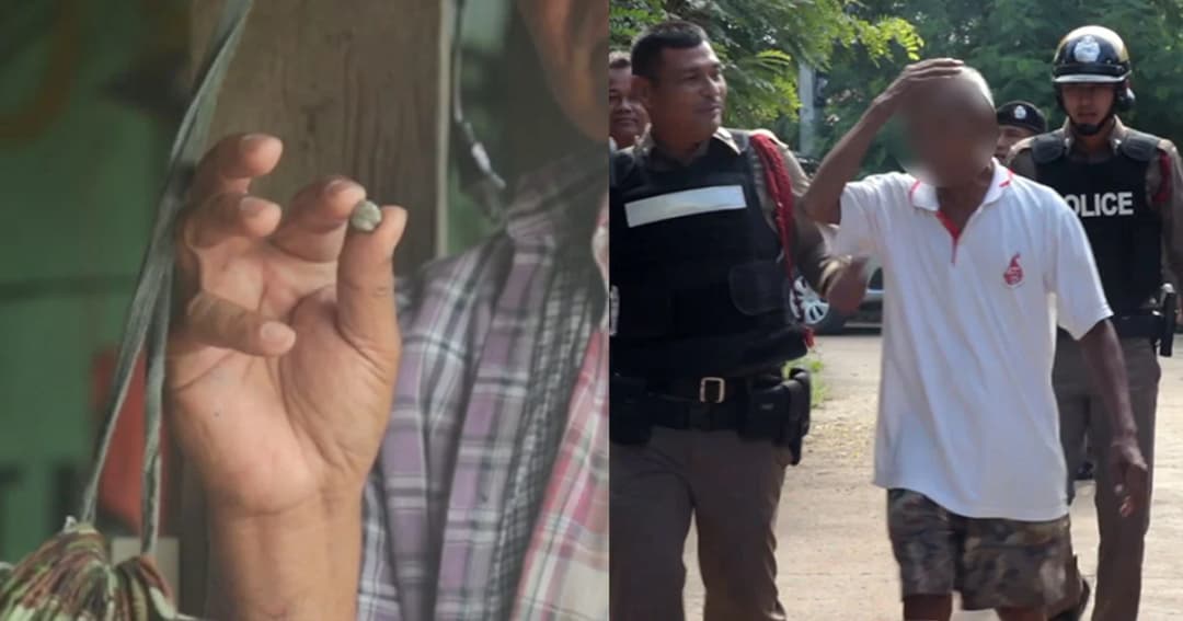 หนุ่มชัยนาทหวิดดับ ถูกชายสติไม่ดียิงปืนเฉียดขณะให้อาหารปลากัด