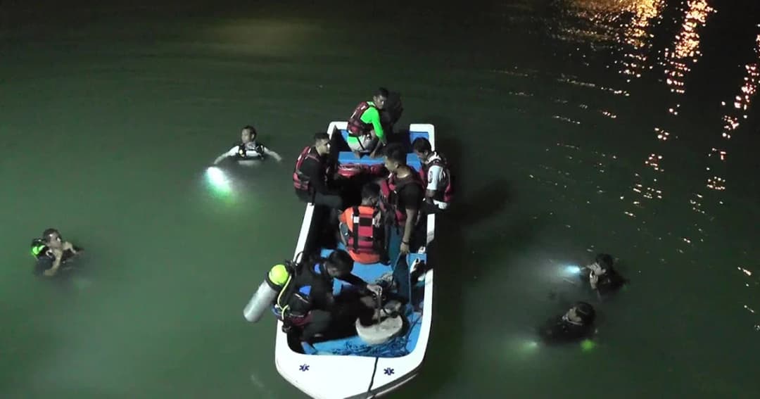 สาวเมืองสุราษฎร์ฯ รู้สึกผิดกับแฟนหนุ่ม เขียน จม.ลาก่อนโดดแม่น้ำตาปี