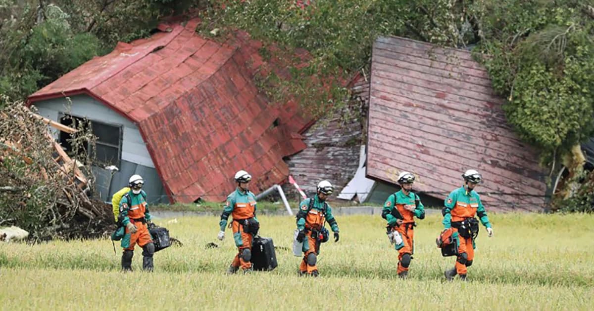 ดับรวม 44 แผ่นดินไหวฮอกไกโด ยันไม่มีผู้สูญหายเหลือแล้ว