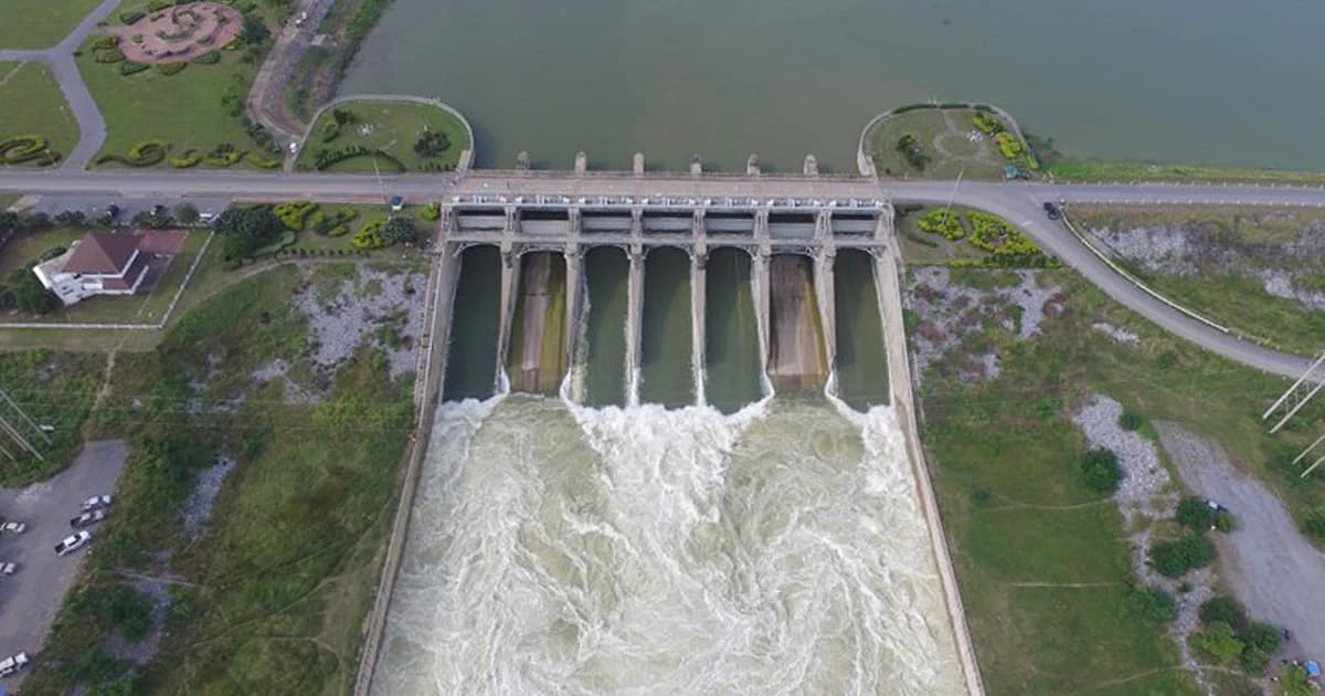 “เขื่อนป่าสักชลสิทธิ์” ลดการระบายน้ำ