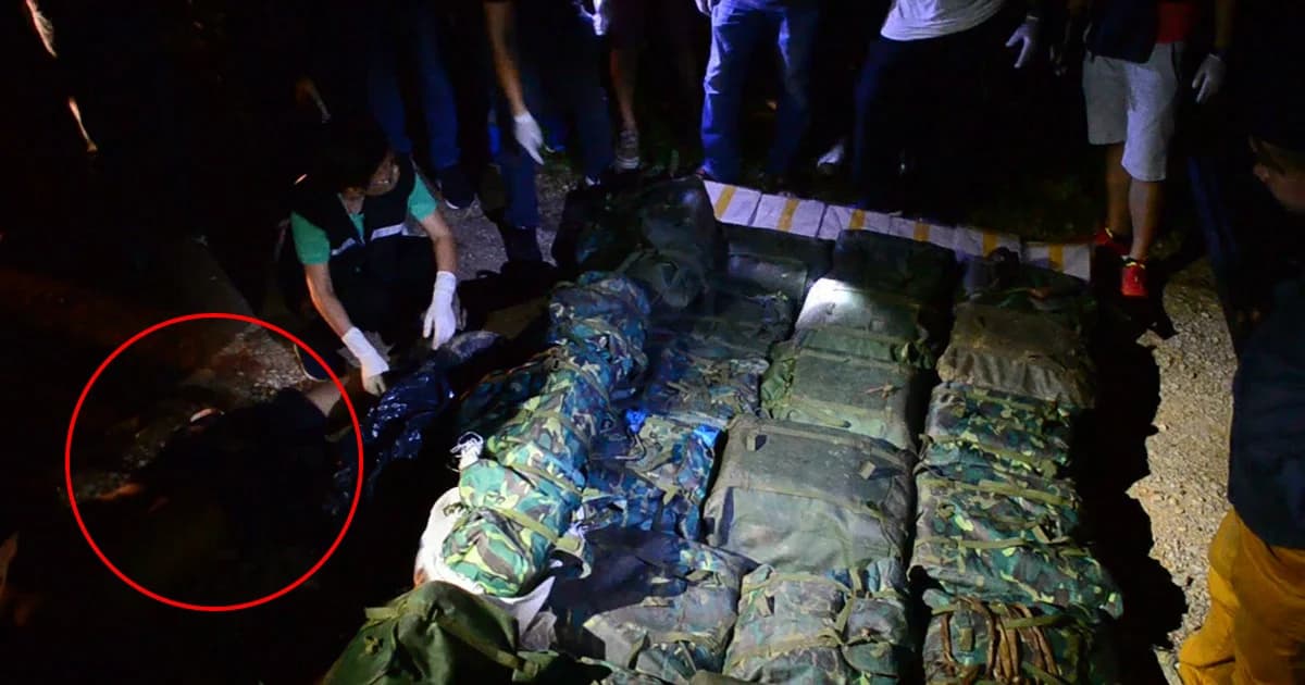 เชียงรายปะทะเดือด! แก๊งค้ายาเสพติดดับ 2 ราย ยึดยาบ้า 2.6 ล้านเม็ด ไอซ์ 60 กก.