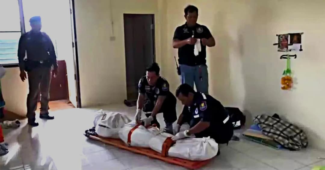 หนุ่ม รปภ.เขียน จ.ม.ขู่ “ใครขโมยของ จะตามไปหักคอ” ก่อนผูกคอดับ