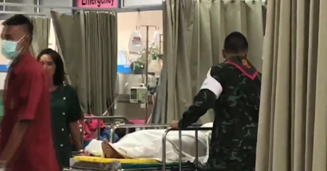 ปัตตานี ซุ่มโจมตียิงถล่มทหารชุดลาดตระเวน เสียชีวิต 2 เจ็บ 4 นาย